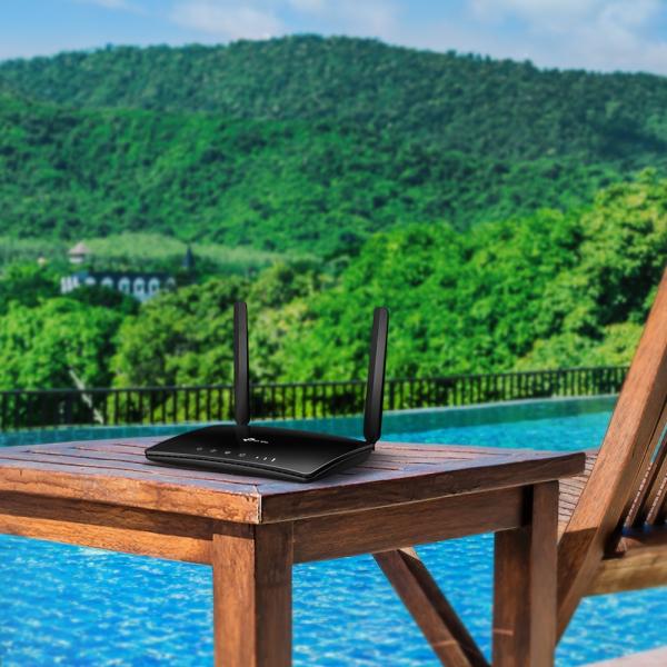 TP-Link Archer MR200 router wireless Fast Ethernet Dual-band (2.4 GHz/5 GHz) 4G Nero - EUROBABYLON