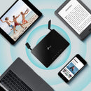 TP-Link Archer MR600 V2 router wireless Gigabit Ethernet Dual-band (2.4 GHz/5 GHz) 4G Nero - EUROBABYLON