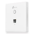 TP-Link Omada EAP115-Wall 300 Mbit/s Bianco Supporto Power over Ethernet (PoE) - EUROBABYLON