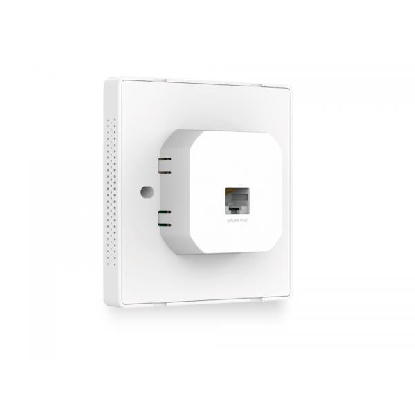 TP-Link Omada EAP115-Wall 300 Mbit/s Bianco Supporto Power over Ethernet (PoE) - EUROBABYLON