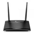 TP-Link TL-MR100 router wireless Fast Ethernet Banda singola (2.4 GHz) 4G Nero - EUROBABYLON
