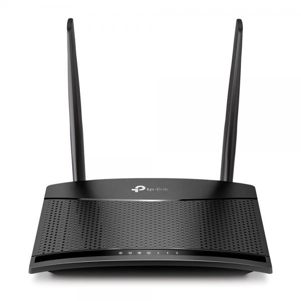 TP-Link TL-MR100 router wireless Fast Ethernet Banda singola (2.4 GHz) 4G Nero - EUROBABYLON