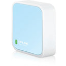 TP-Link TL-WR802N router wireless Fast Ethernet Banda singola (2.4 GHz) Blu, Bianco - EUROBABYLON