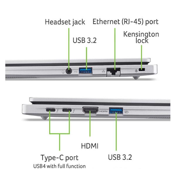 TRAVELMATE P2 15 TMP215-55-TCO-5551 - EUROBABYLON