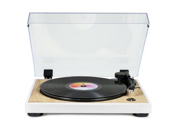 THOMSON DESIGN TURNTABLE WHITE TT301