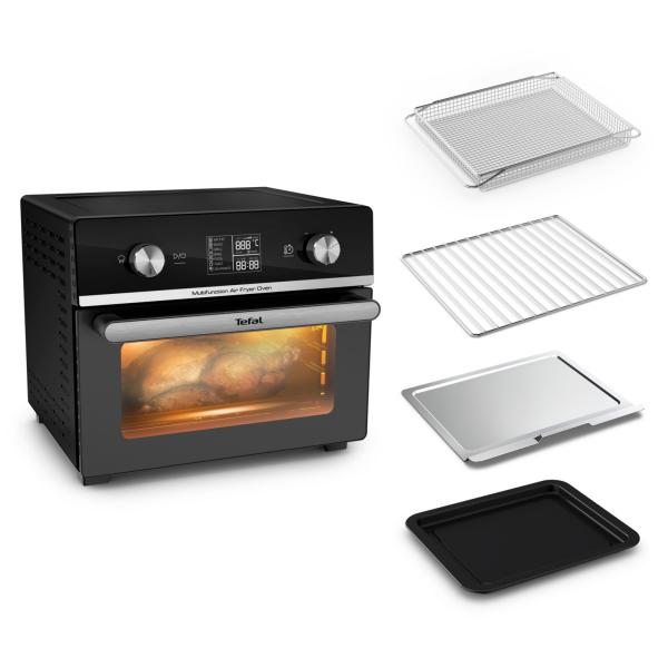 Tefal Easy Fry FW605810 friggitrice Singolo 20 L Indipendente Friggitrice ad aria calda Nero - EUROBABYLON