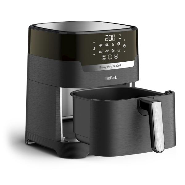 Tefal Easy Fry & Grill EY5058 Singolo 4,2 L Indipendente 1550 W Friggitrice ad aria calda Nero - EUROBABYLON