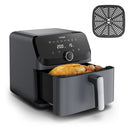 Tefal Easy Fry Mega EY855BE0 friggitrice Singolo 7,5 L Indipendente 2020 W Friggitrice ad aria calda Grigio - EUROBABYLON