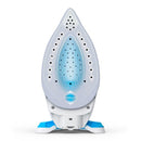 Tefal Express Airglide SV8002 1,8 L Durilium AirGlide soleplate Blu, Bianco - EUROBABYLON