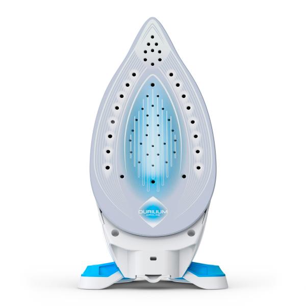 Tefal Express Airglide SV8002 1,8 L Durilium AirGlide soleplate Blu, Bianco - EUROBABYLON