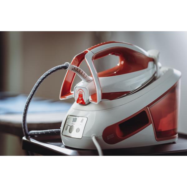 Tefal Express Power SV8110 2800 W 1,8 L Durilium AirGlide Autoclean soleplate Rosso, Bianco - EUROBABYLON