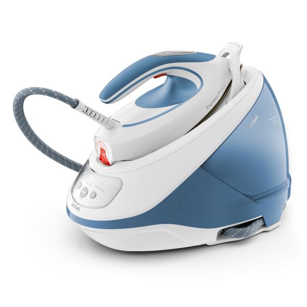 Tefal Express Protect SV9202 2800 W 1,8 L Durilium AirGlide Autoclean soleplate Bianco, Blu - EUROBABYLON