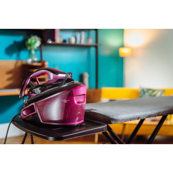 Tefal Express Vision SV8152 2800 W 1,8 L Durilium AirGlide Autoclean soleplate Porpora, Nero - EUROBABYLON