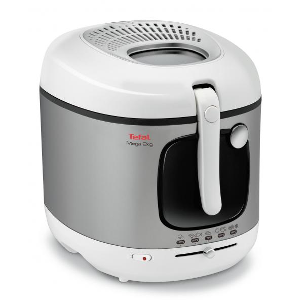 Tefal FR4800 Singolo Indipendente 2100 W Friggitrice Acciaio inox, Bianco - EUROBABYLON