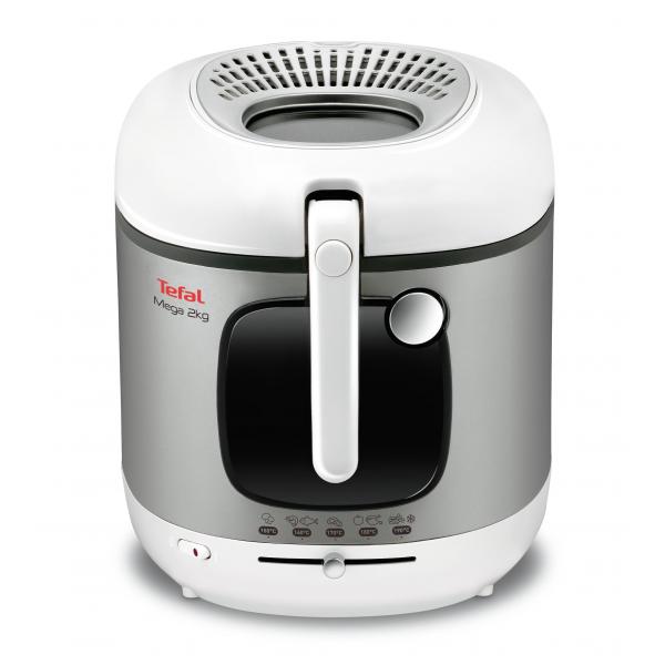 Tefal FR4800 Singolo Indipendente 2100 W Friggitrice Acciaio inox, Bianco - EUROBABYLON