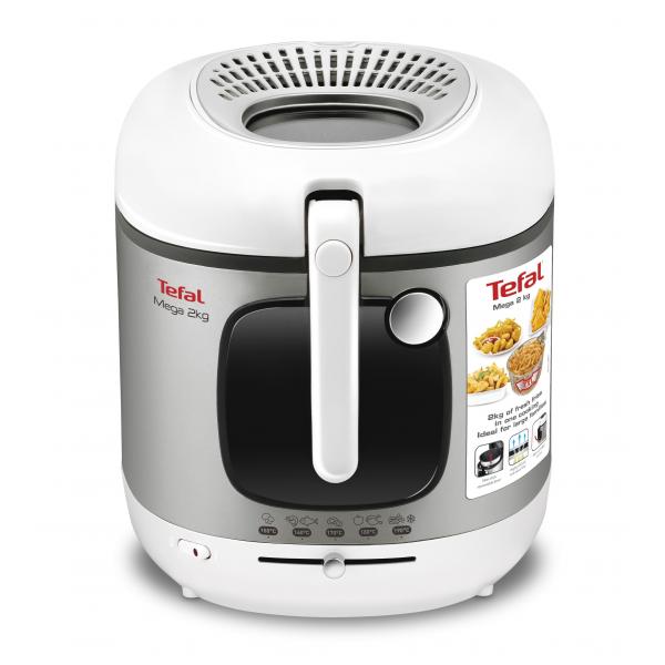 Tefal FR4800 Singolo Indipendente 2100 W Friggitrice Acciaio inox, Bianco - EUROBABYLON