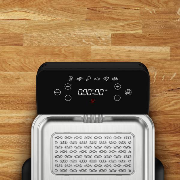 Tefal Family Pro FR507D Singolo 4 L Indipendente 2400 W Friggitrice Acciaio inossidabile - EUROBABYLON