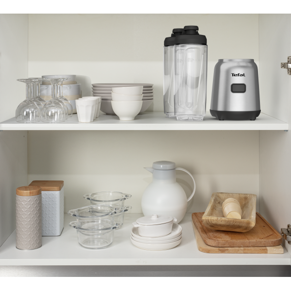 Tefal Mix&Move BL15FD 0,6 L Frullatore da tavolo 300 W Acciaio inox - EUROBABYLON