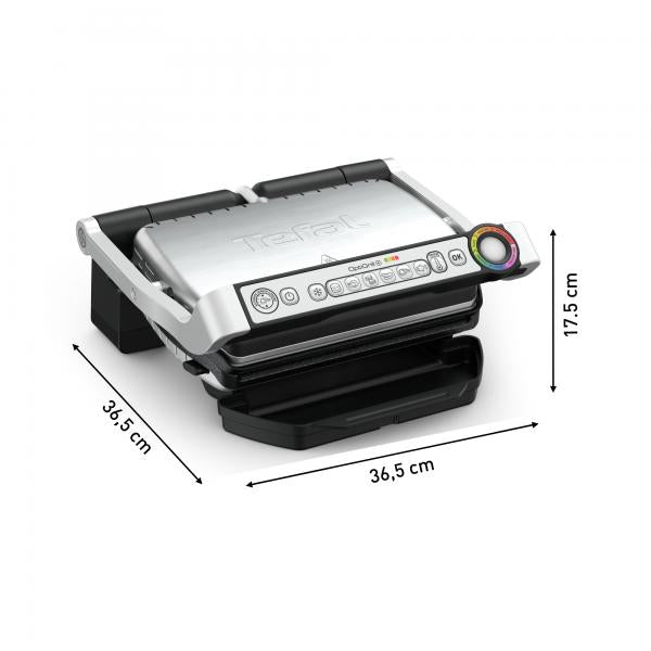 Tefal OptiGrill + GC714D Griglia di contatto - EUROBABYLON