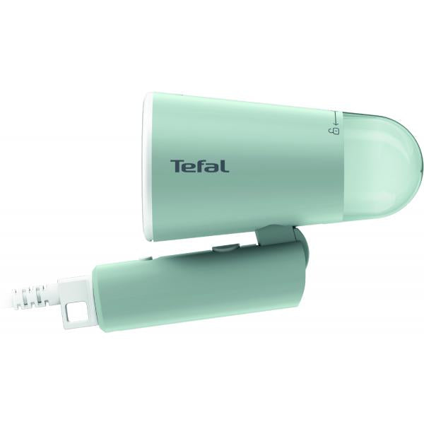 Tefal Origin Travel DT1034 Vapore per indumenti portatile 0,07 L 1200 W Verde chiaro, Bianco - EUROBABYLON
