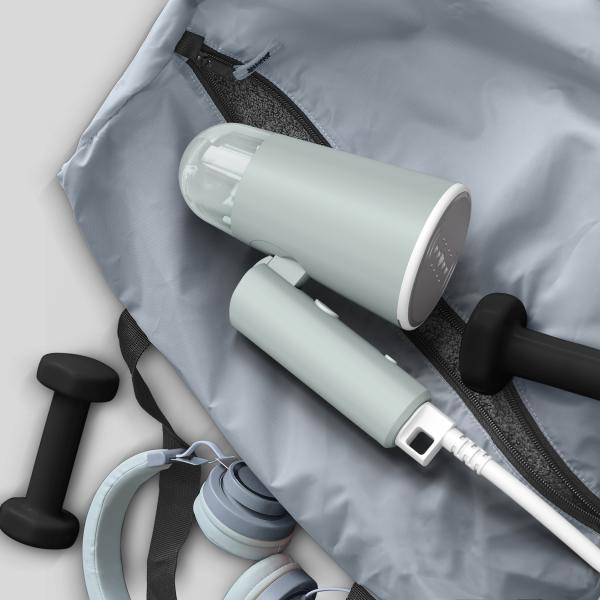 Tefal Origin Travel DT1034 Vapore per indumenti portatile 0,07 L 1200 W Verde chiaro, Bianco - EUROBABYLON