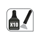 Tefal PR457B griglia per raclette 10 persona(e) 1350 W Grigio - EUROBABYLON