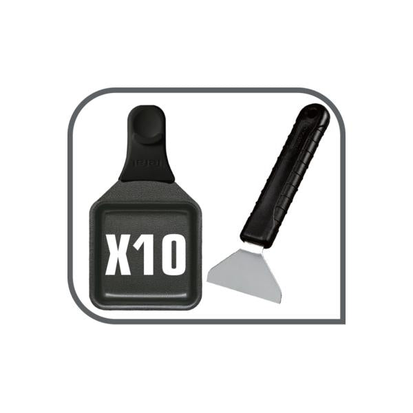 Tefal PR457B griglia per raclette 10 persona(e) 1350 W Grigio - EUROBABYLON