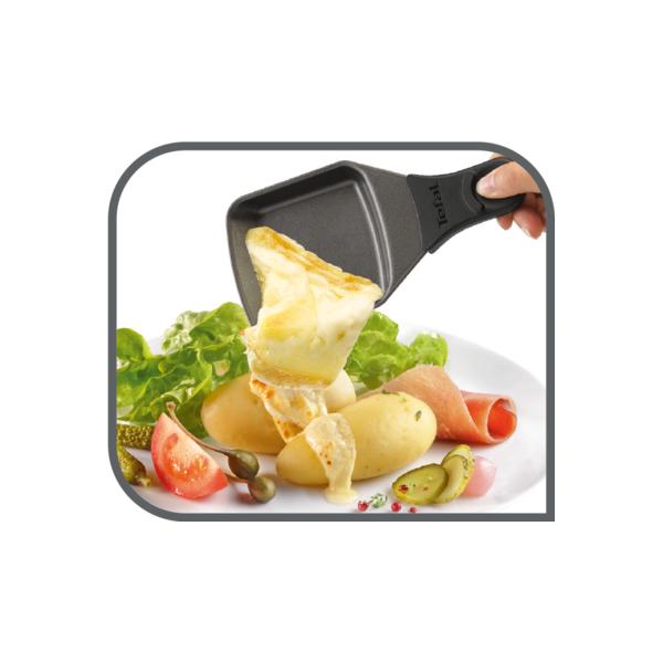 Tefal PR457B griglia per raclette 10 persona(e) 1350 W Grigio - EUROBABYLON