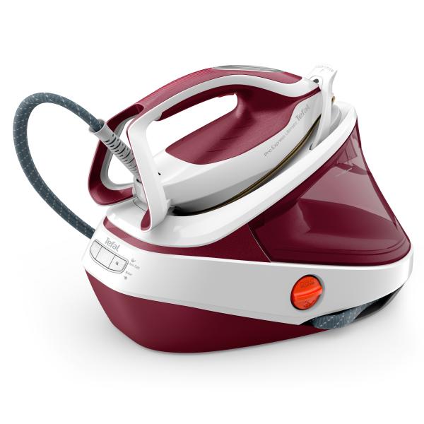 Tefal Pro Express Ultimate II GV9711 3000 W 1,2 L Piastra Durilium Airglide Rosso, Bianco - EUROBABYLON