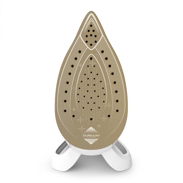 Tefal Pro Express Ultimate II GV9711 3000 W 1,2 L Piastra Durilium Airglide Rosso, Bianco - EUROBABYLON