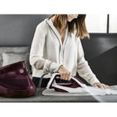 Tefal Pro Express Vision GV9810 3000 W 1,1 L Durilium AirGlide Autoclean soleplate Rosso, Bianco - EUROBABYLON