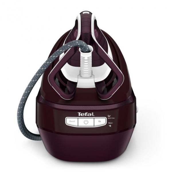 Tefal Pro Express Vision GV9810 3000 W 1,1 L Durilium AirGlide Autoclean soleplate Rosso, Bianco - EUROBABYLON