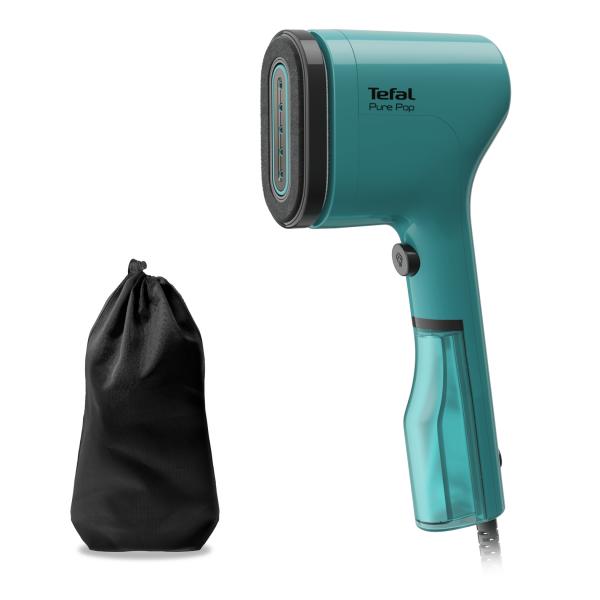 Tefal Pure Pop DT2024 Vapore per indumenti portatile 0,07 L 1300 W Verde - EUROBABYLON