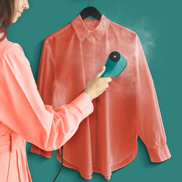 Tefal Pure Pop DT2024 Vapore per indumenti portatile 0,07 L 1300 W Verde - EUROBABYLON