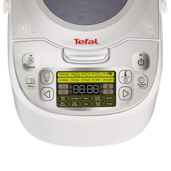 Tefal RK8121 1,8 L 750 W Argento, Bianco - EUROBABYLON