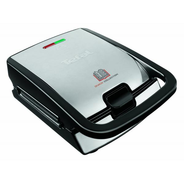 Tefal SW852D12 700W Nero, Acciaio inossidabile tostiera - EUROBABYLON