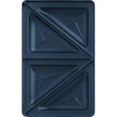 Tefal SW852D12 700W Nero, Acciaio inossidabile tostiera - EUROBABYLON