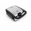 Tefal SW854D tostiera 700 W Nero, Acciaio inossidabile - EUROBABYLON
