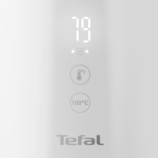 Tefal Sense KO6931 bollitore elettrico 1,5 L 1800 W Bianco - EUROBABYLON