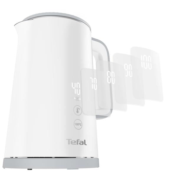 Tefal Sense KO6931 bollitore elettrico 1,5 L 1800 W Bianco - EUROBABYLON