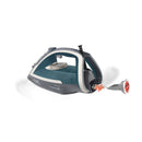 Tefal Ultragliss Anti-Calc Plus FV6842 Ferro a vapore 2800 W Blu, Argento - EUROBABYLON
