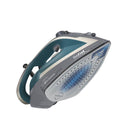 Tefal Ultragliss Anti-Calc Plus FV6842 Ferro a vapore 2800 W Blu, Argento - EUROBABYLON