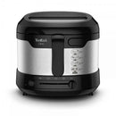 Tefal Uno FF215D Singolo Indipendente 1600 W Friggitrice Nero, Acciaio inossidabile - EUROBABYLON