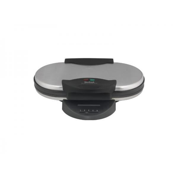 Tefal WM310D 5 waffle 1000 W Nero, Acciaio inox - EUROBABYLON