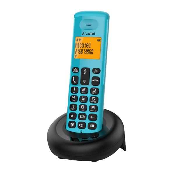 Telefono Cordless Alcatel E160 Blue - EUROBABYLON