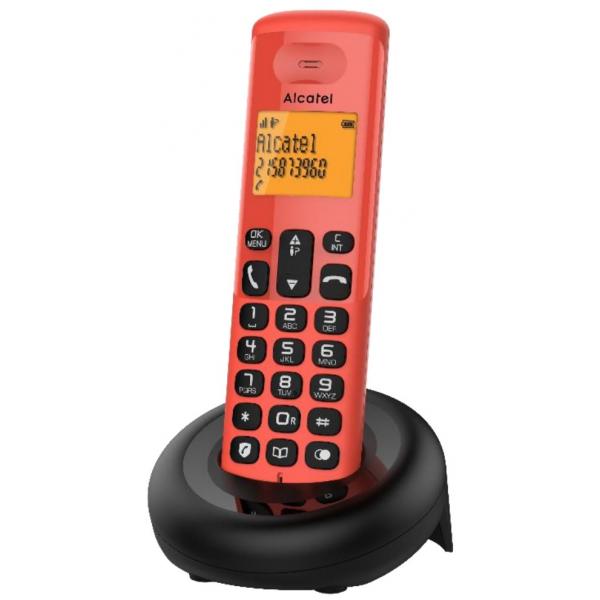 Telefono Cordless Alcatel E160 Red - EUROBABYLON