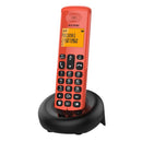 Telefono Cordless Alcatel E160 Red - EUROBABYLON