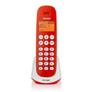 Telefono Cordless Brondi Adara Rosso/Bianco - EUROBABYLON