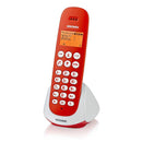 Telefono Cordless Brondi Adara Rosso/Bianco - EUROBABYLON