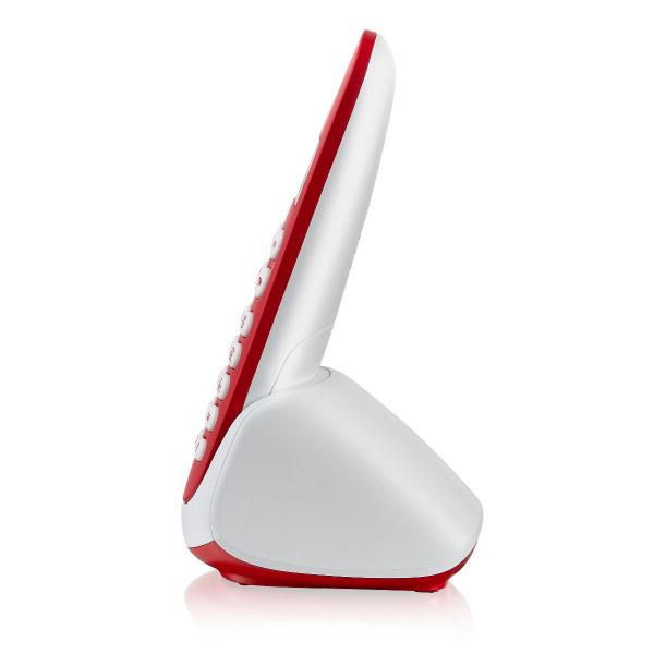 Telefono Cordless Brondi Adara Rosso/Bianco - EUROBABYLON